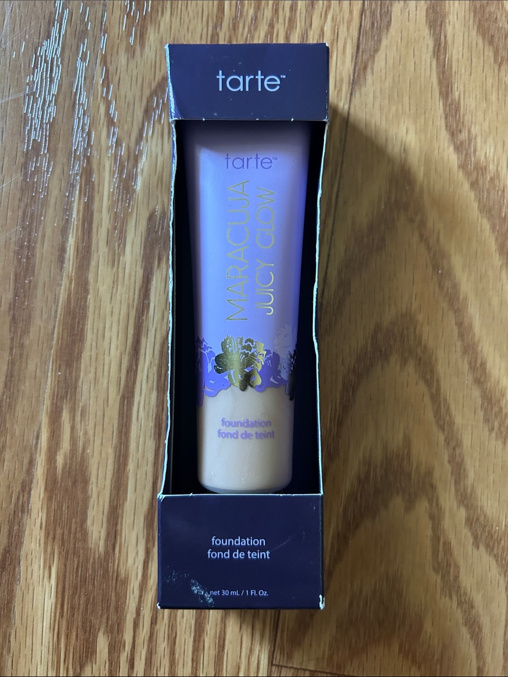 NEW Tarte Maracuja Juicy Glow Foundation 22B Light Beige